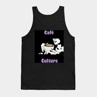 Cafe Culture 4 Tank Top